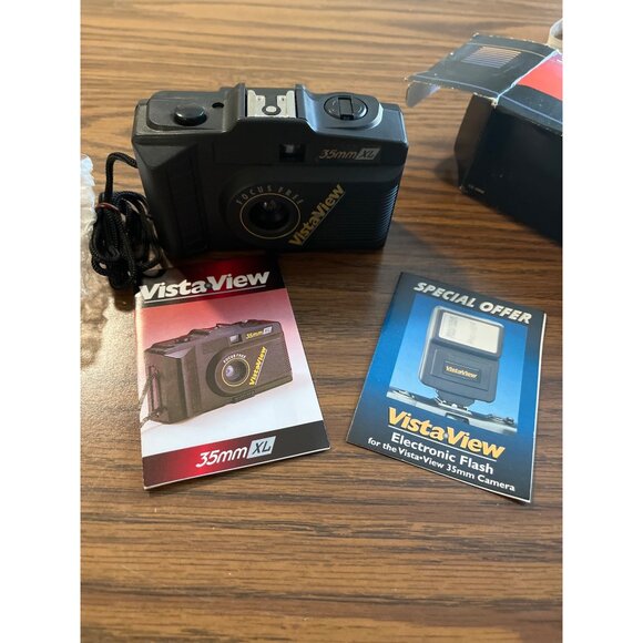 Vista View 35MM XL film camera NOS - Picture 2 of 8
